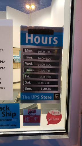 Shipping and Mailing Service «The UPS Store», reviews and photos, 410 N Towne Square, Gibsonia, PA 15044, USA