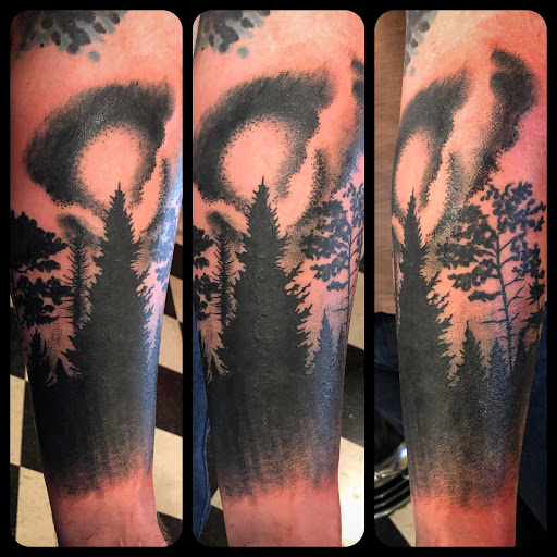 Find best name tattoo ideas for your next unique tattoo in Black River Falls at Black River Tattoo