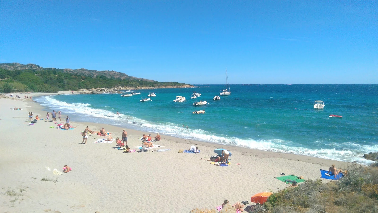 Foto di Plage de Cala longa III ubicato in zona naturale