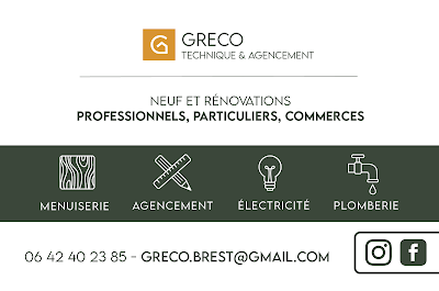 Eurl GRECO technique et Agencement à Brest