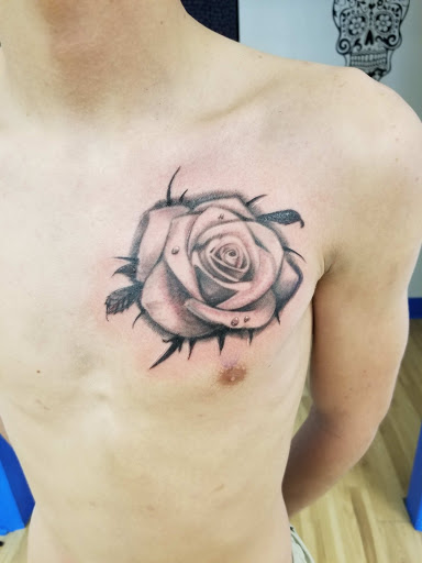 Explore ftp tattoo ideas, creative tattoo ideas in Ocean Springs, available at Heart & Daggers Tattoo Studio LLC