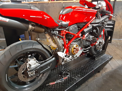 Motorcycle Repair Shop «Moto Guild», reviews and photos, 849 13th St #62, San Francisco, CA 94130, USA