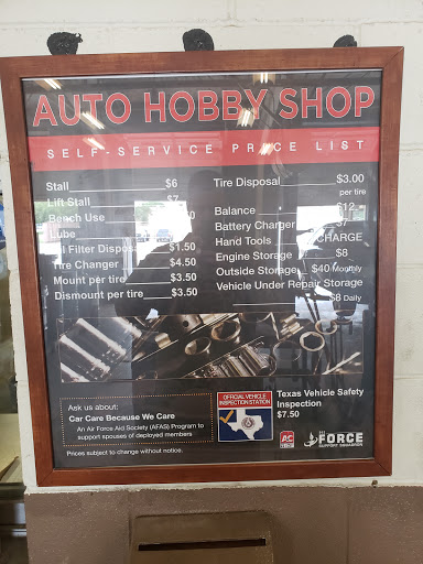 Auto Repair Shop «Auto Hobby Shop», reviews and photos, 2120 Carswell Ave, San Antonio, TX 78236, USA