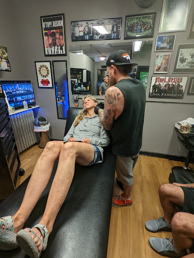 Explore turtle tattoo ideas for females, creative tattoo ideas in Rock Island, available at Quad City Pierce Pro Nick