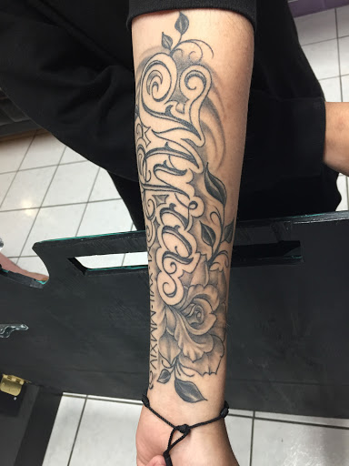 Explore tattoo ideas for spine, creative tattoo ideas in Eunice, available at Supreme Ink Tattoo & Piercing