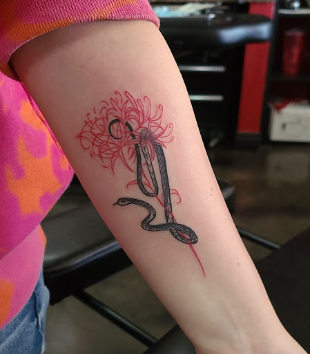 Explore tattoo time ideas, creative tattoo ideas in Garden Grove, available at Dr. Tattoo Studio