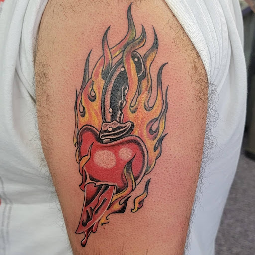 Explore tactical tattoo ideas, creative tattoo ideas in Sarasota, available at Z-Edge Tattoo and Body Piercing North Shop