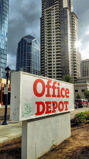 Office Supply Store «Office Depot», reviews and photos, 825 W E St, San Diego, CA 92101, USA