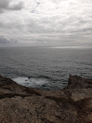 Pointe de skeul à Locmaria