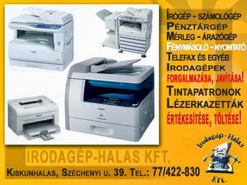 Irodagép-Halas Kft - Elektronikai szaküzlet