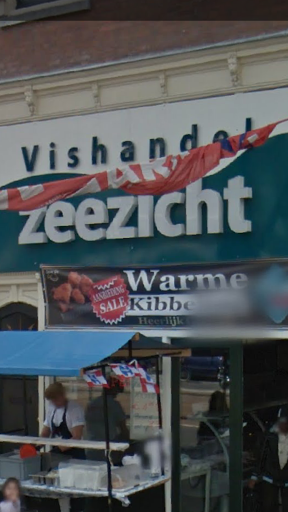 Vishandel Zeezicht