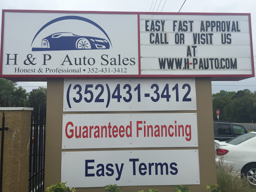 Used Car Dealer «H & P Automotive», reviews and photos, 1520 S 14th St, Leesburg, FL 34748, USA