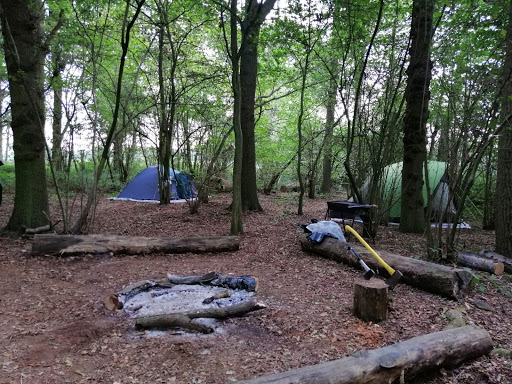 Nightingales Rustic Woodland Camping