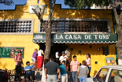 La Casa de Toño Bahia del Espiritu santo 21, Anáhuac I Secc, 11320 Ciudad de México, CDMX, Mexico