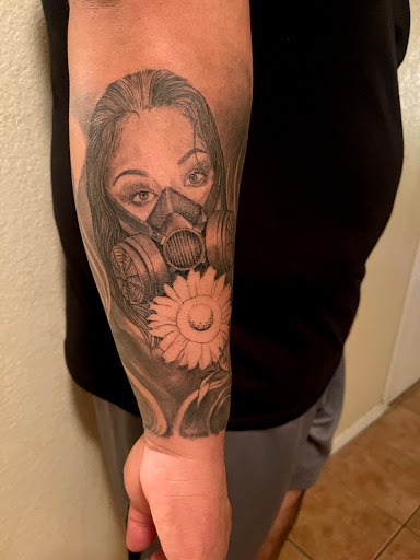 Explore hidden name tattoo ideas, creative tattoo ideas in El Paso, available at Wyze Guyz Tattoo Parlor