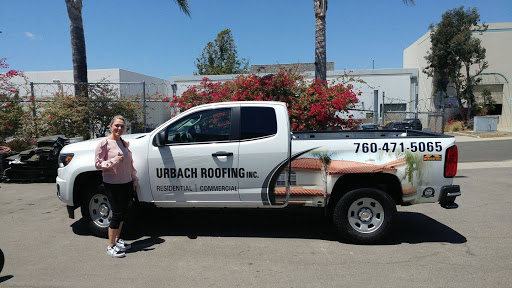 Roofing Contractor «Urbach Roofing Inc», reviews and photos, 445 Production St, San Marcos, CA 92078, USA