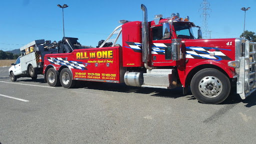Towing Service «All In One - Smog, Repair, Towing, Limousine & DMV», reviews and photos, 406 N State St, Ukiah, CA 95482, USA