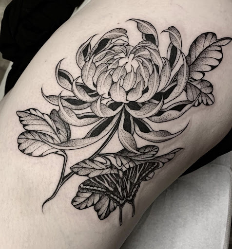 Explore wu tang tattoo ideas, creative tattoo ideas in Saint Petersburg, available at Lucky You Tattoo