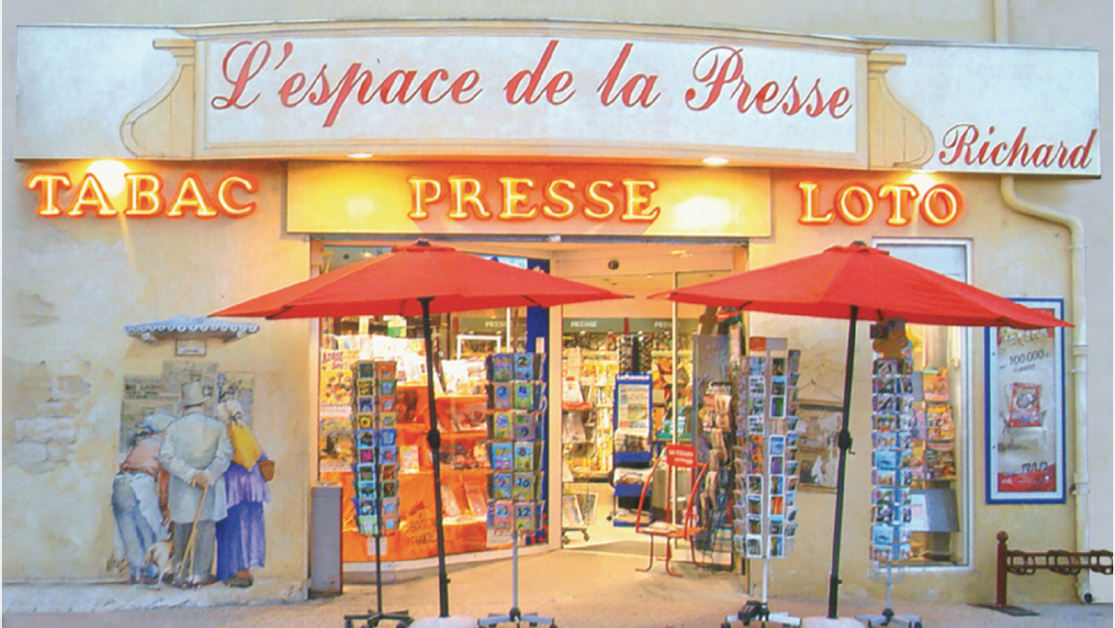 Tabac Presse Espace de la Presse Guyon à Monteux (Vaucluse 84)