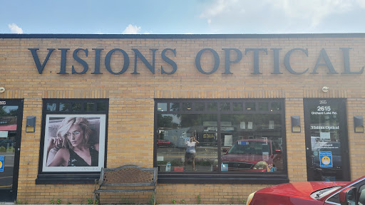 Optician «Visions Optical», reviews and photos, 2615 Orchard Lake Rd, Sylvan Lake, MI 48320, USA