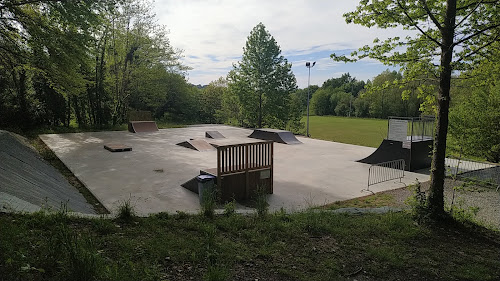 Skate-park à Montfort-en-Chalosse