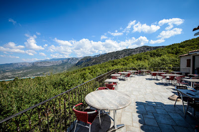 Restaurant de l'Aigle - Verdon à Aiguines