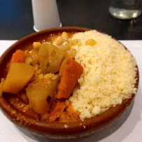 Couscous du Restaurant marocain Le Marrakech à Paris - n°1