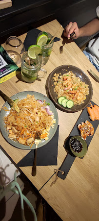 Phat thai du Restaurant asiatique Goku Asian Food à Roubaix - n°5