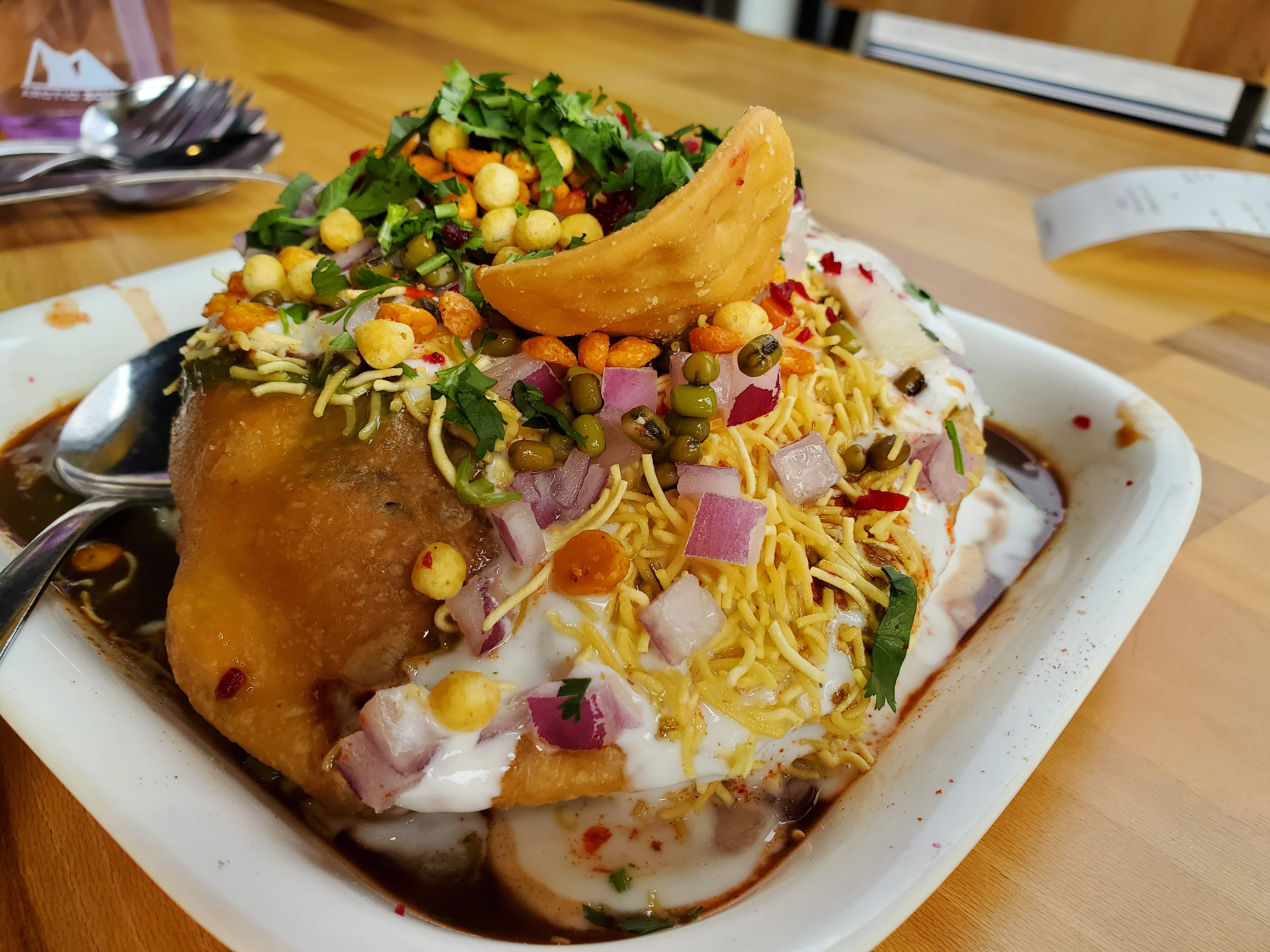 NeeHee's Indian Vegetarian Street Food