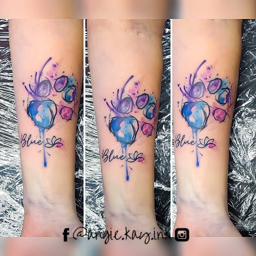 Explore henna tattoo ideas for men, creative tattoo ideas in Casper, available at Luna & Lotus Amethyst Ink Angie Kay