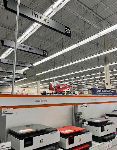 Office Supply Store «Staples», reviews and photos, 1075 N Main St, Warrington, PA 18976, USA