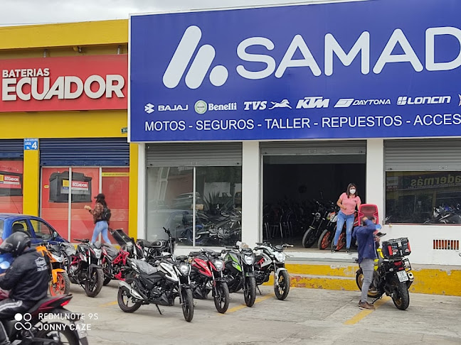 Samadi Motos - Quito