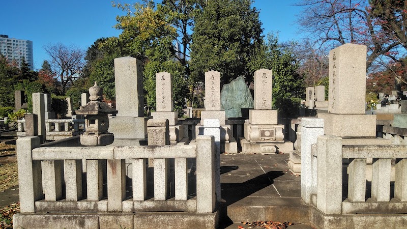 森永太一郎の墓