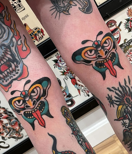 Explore mens back tattoos ideas, creative tattoo ideas in North Providence, available at Cool Tattoo Shop