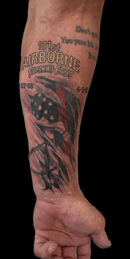 Explore dragon back tattoo ideas, creative tattoo ideas in Weatherford, available at Weatherford Tattoo Co.