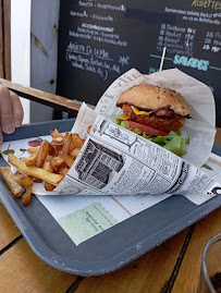 Hamburger du Restaurant Le Corto à Seignosse - n°1