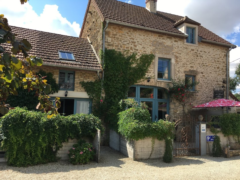 Au Cheval bleu à Fontenay-prés-Vézelay (Yonne 89)