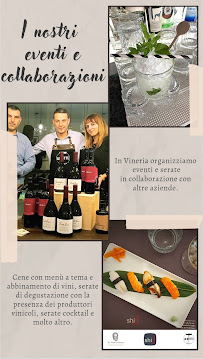 Bar à vin Vineria La Botte à Udine (le menu)