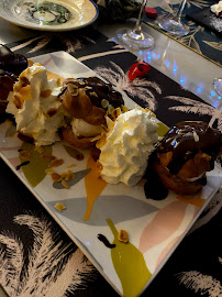 Profiterole du Restaurant créole Château de sable à Saint-Leu - n°7