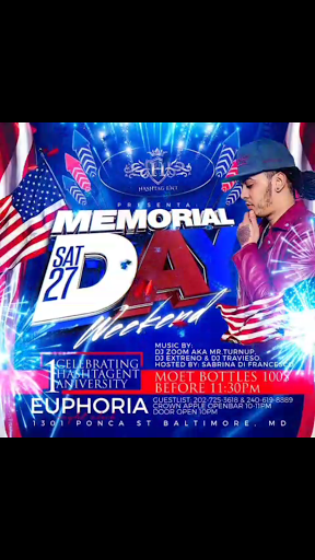 Night Club «Euphoria Night Club», reviews and photos, 1301 Ponca St, Baltimore, MD 21224, USA