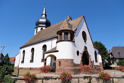 Eglise Protestante de Sessenheim à Sessenheim