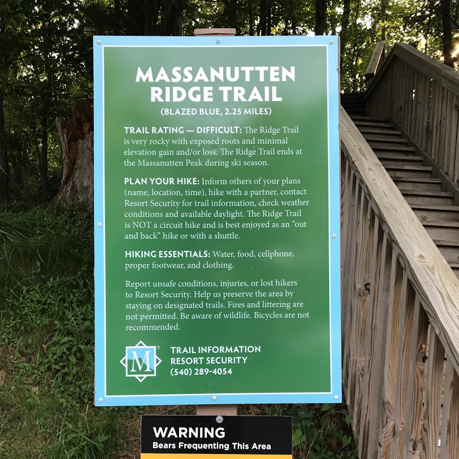 Massanutten Ridge Trail