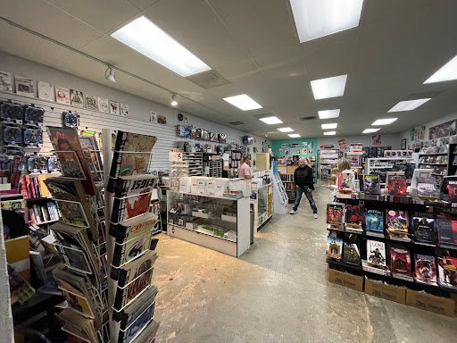 Comic Book Store «Nuclear Comics & Skate Shop», reviews and photos, 24741 Alicia Pkwy #J, Laguna Hills, CA 92653, USA