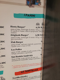 World Wide Bistrot à Martignacco menu