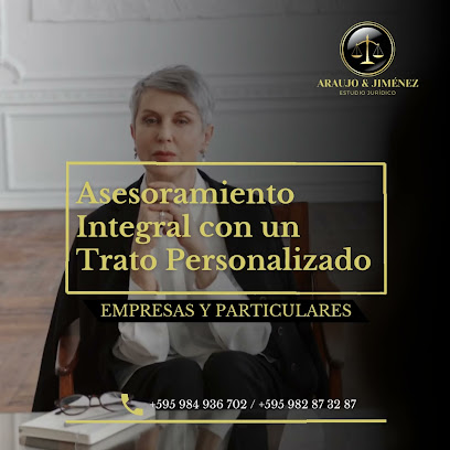 Estudio Jurídico Araujo & Jiménez