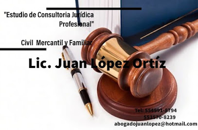 Abogado Juan López Ortiz