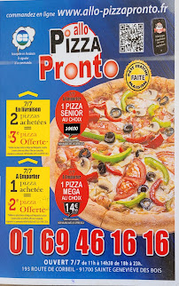 Photos du propriétaire du Pizzeria Allo Pizza pronto à Sainte-Geneviève-des-Bois - n°9