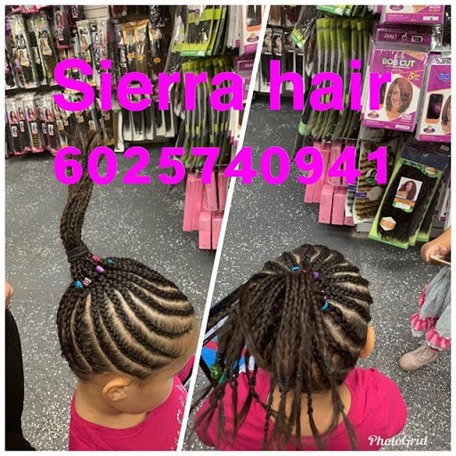 Beauty Salon «Sierra- Hair Beauty Supply/ African Hair braiding Salon», reviews and photos, 1437 E Main St #117, Mesa, AZ 85203, USA