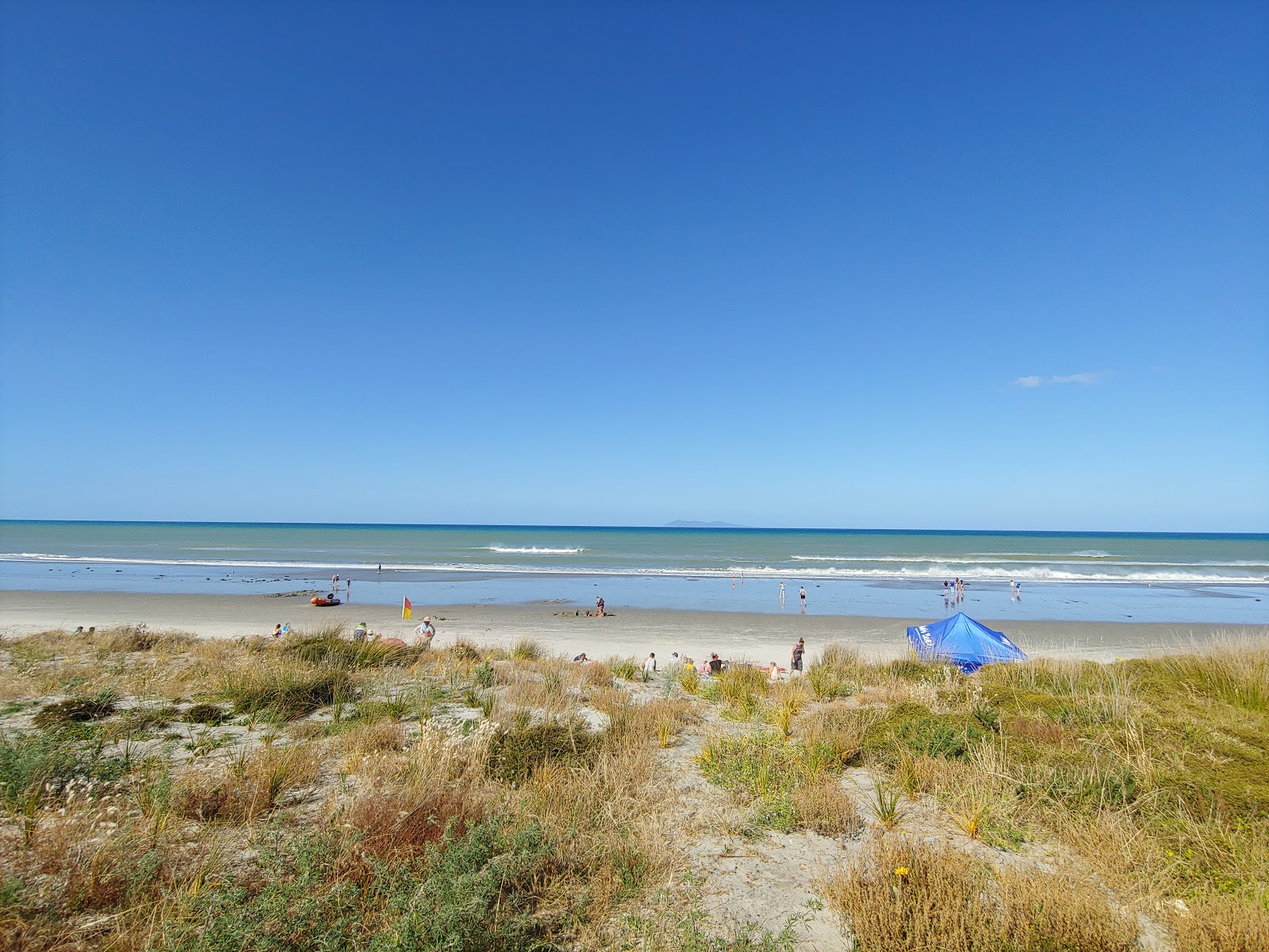 Foto von Ocean Beach mit langer gerader strand