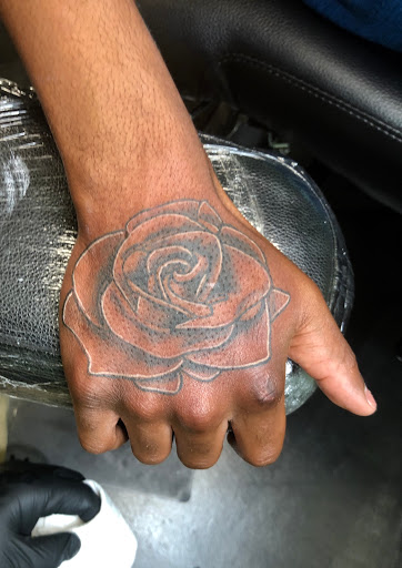Explore piglet tattoo ideas, creative tattoo ideas in Meridian, available at Creative Pain Tattoo Studio